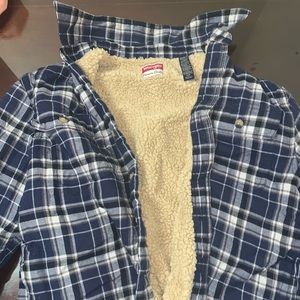 Men’s Sherpa Button Down